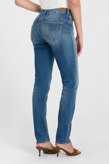 Jeans pulp slim Vanamo bleu N°3