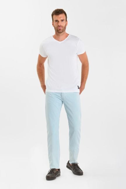 Jeans 700/11 adjusted Juho bleu N°5