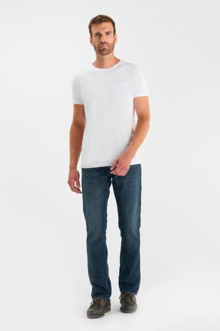 Jeans 800/12 regular Tapio bleu-noir N°1