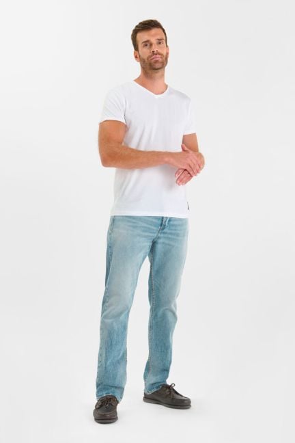 Jeans 800/60 loose Basic bleu N°5