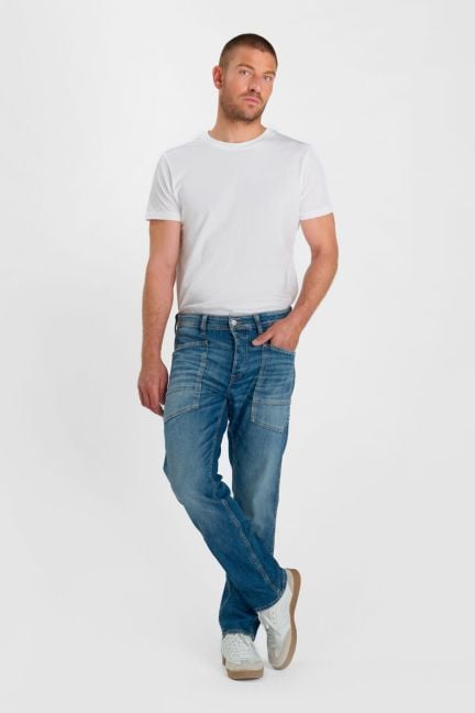 Jeans loose Hobo Work bleu N°3