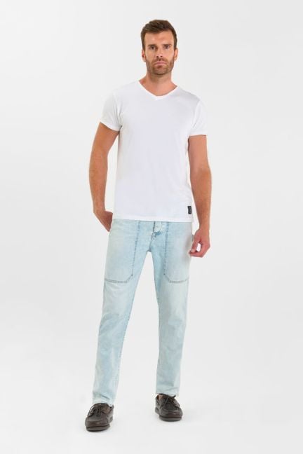  Jeans loose Work bleu N°5