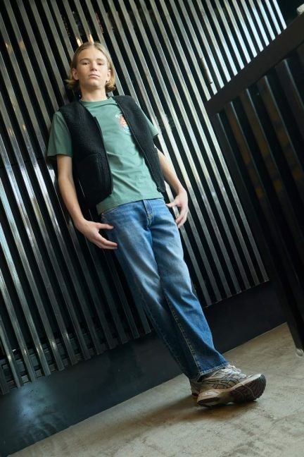 Jeans regular Swann bleu foncé