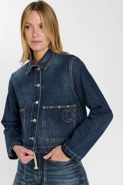 Veste en jeans Aksel