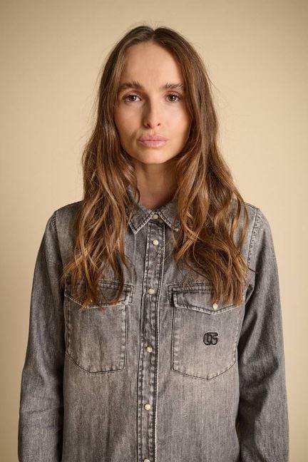 Chemise en jeans Barbo