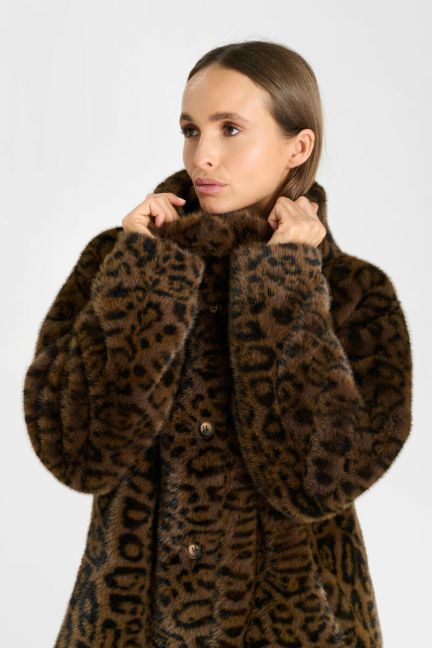 Manteau réversible Manel