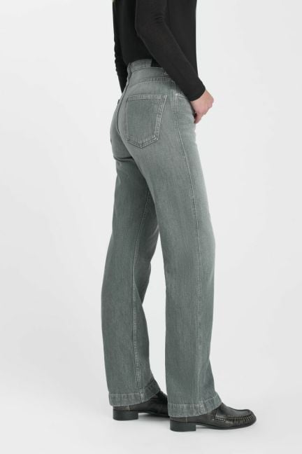 Jeans 300/23 regular Basic gris moyen