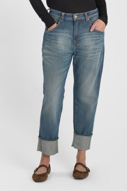 Jeans 400/60 girlfriend Jama bleu N°3