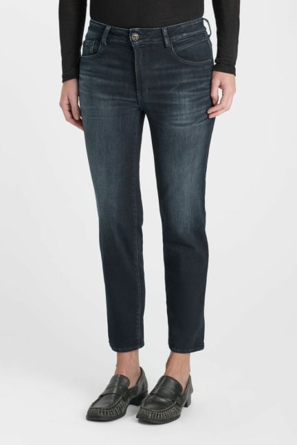 Jeans pulp regular Cheri bleu-noir N°1