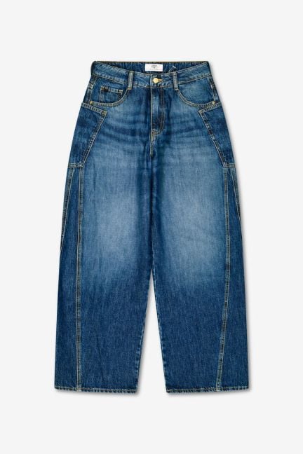 Jeans balloon Nyalau bleu N°3