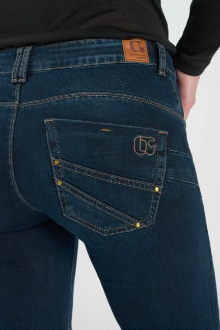 Jeans pulp flare Pamo bleu foncé