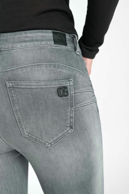 Jeans pulp slim Penny gris moyen