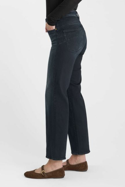 Jeans pulp wide leg Basic bleu-noir foncé