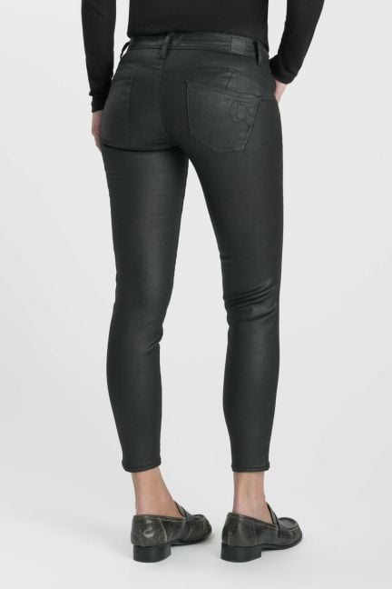 Jeans pulp slim Reggi noir brut enduit