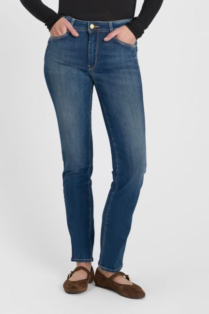 Jeans pulp regular Spazzy bleu N°3