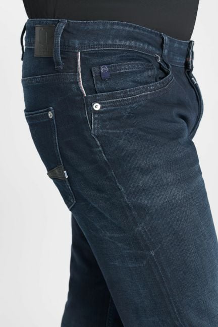 Jeans 700/11 adjusted Elonso bleu-noir N°1