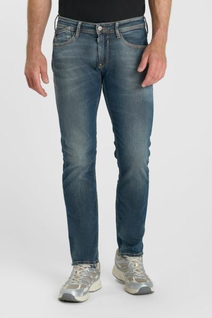 Jeans jogg 700/11 adjusted bleu-marron foncé