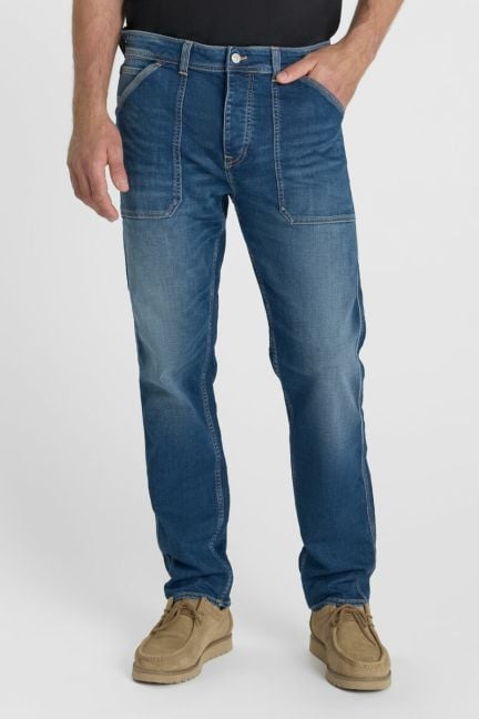Jeans jogg loose Work bleu N°2