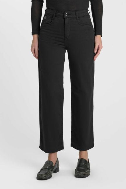 Pantalon wide leg