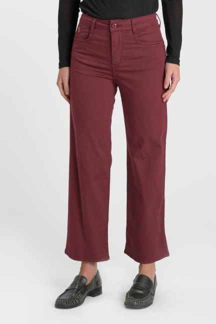 Pantalon wide leg