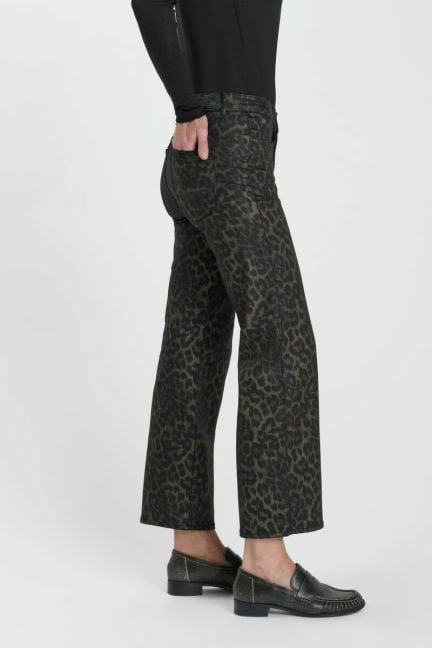 Pantalon wide leg