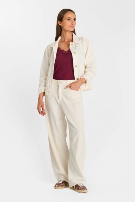 Pantalon en velours Rina