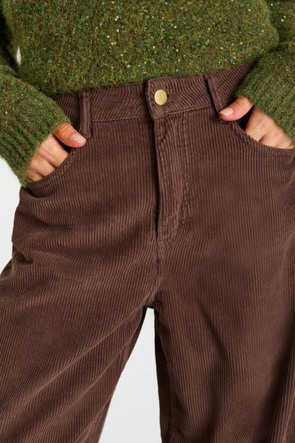 Pantalon en velours Rina