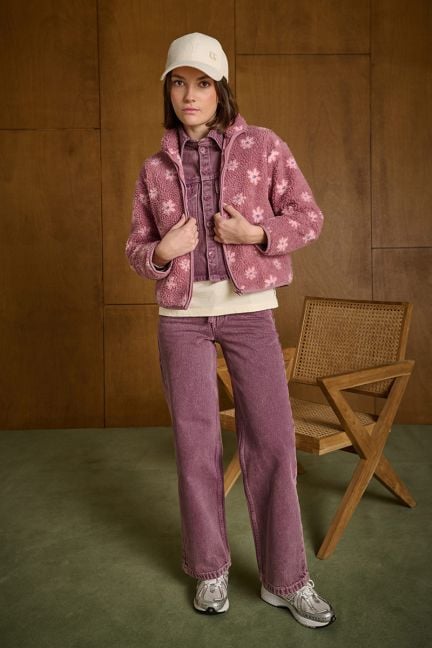 Jeans regular Zuligi prune