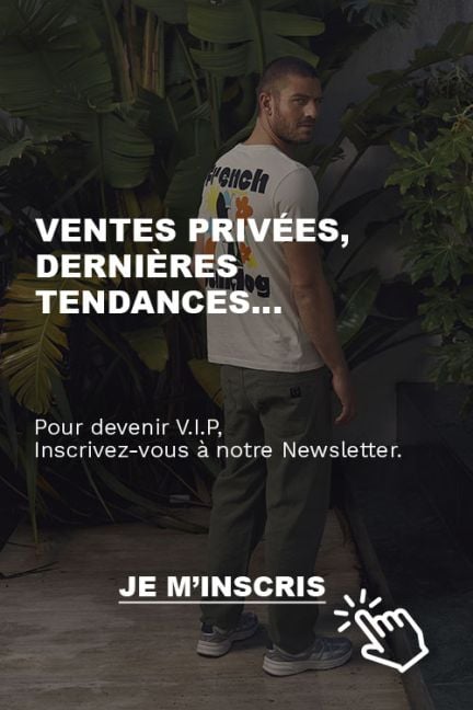Inscription nl newsletter homme
