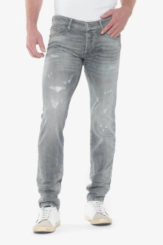 Dovi 700/11 adjusted jeans destroy gris N°3
