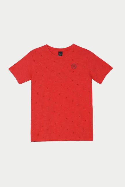 T-Shirt Wilsa rouge