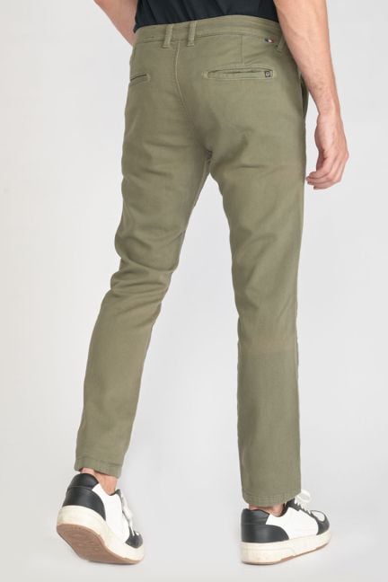 SELW22-03 Pantalon Green Coast pour homme en coloris Gris élégants et chinos Pantalons habillés Homme Vêtements Pantalons décontractés 