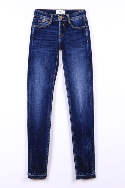Jeans power basic slim bleu N°1 