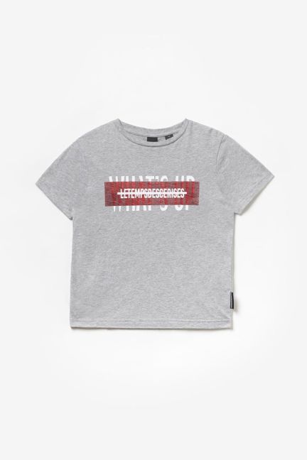 T-shirt Rodeobo imprimé gris 