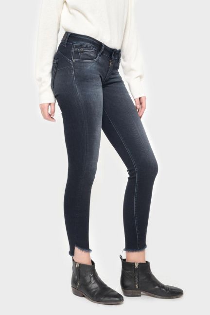 Latina pulp slim 7/8ème jeans bleu-noir N°1