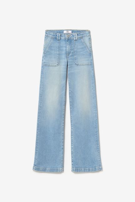 Pulp slim taille haute jeans bleu N°5