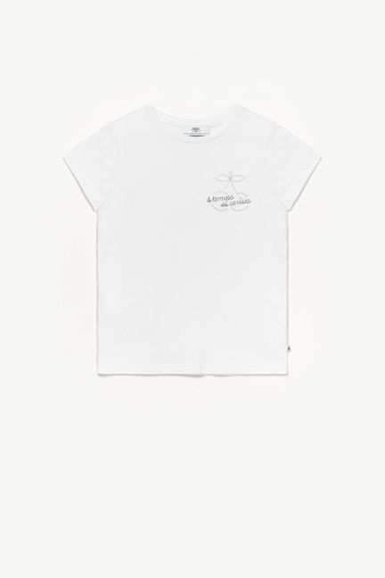 T-shirt Tiffagi blanc