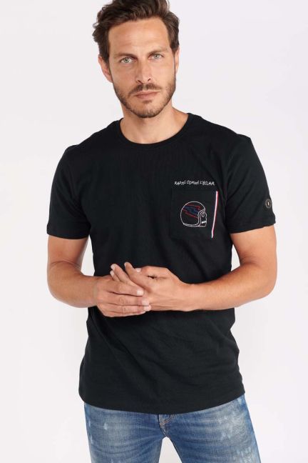 T-shirt Rosberg noir