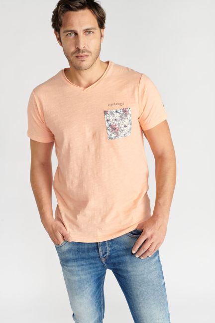 T-shirt Tosa abricot