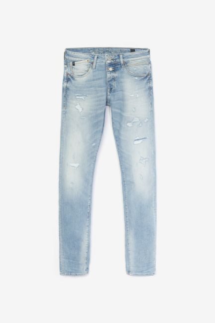 Calw 700/11 adjusted jeans destroy vintage bleu N°5