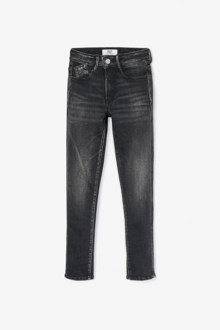 Power skinny taille haute jeans noir N°1