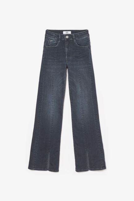 Sina pulp Flare taille haute jeans bleu-noir N°1