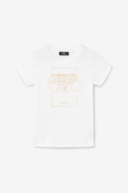 T-shirt Theagi blanc