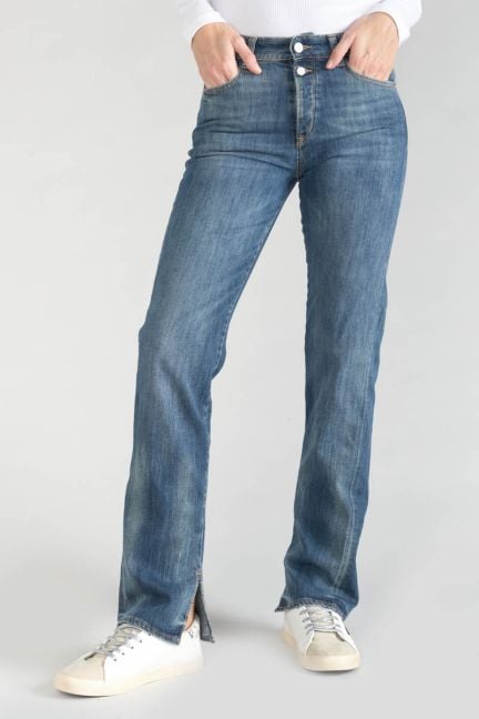 Basic 400/19 mom taille haute jeans vintage bleu N°3 