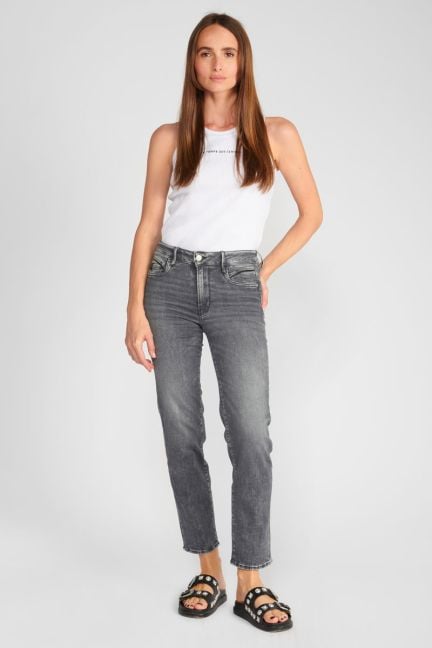 Vex pulp slim taille haute 7/8ème jeans gris N°2