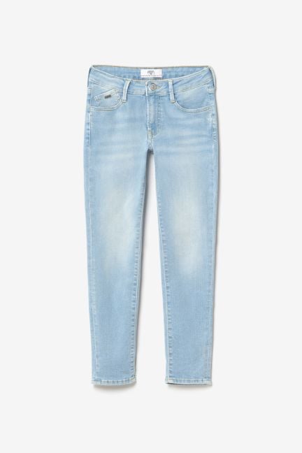Power skinny 7/8ème jeans bleu N°5