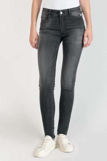 Peak pulp slim taille haute jeans noir N°1