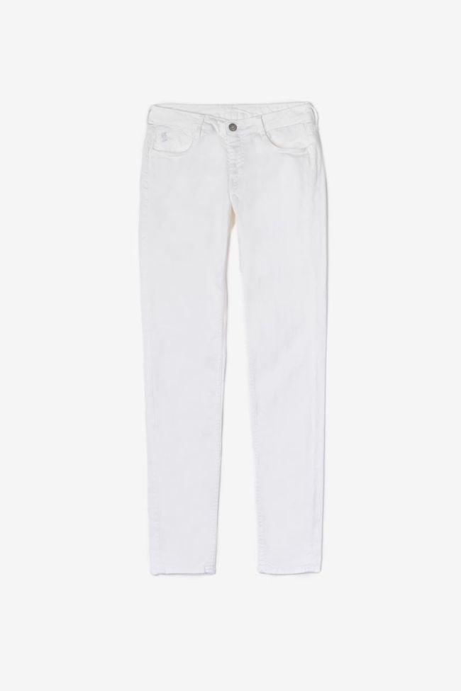 Jeans slim 300/16 blanc
