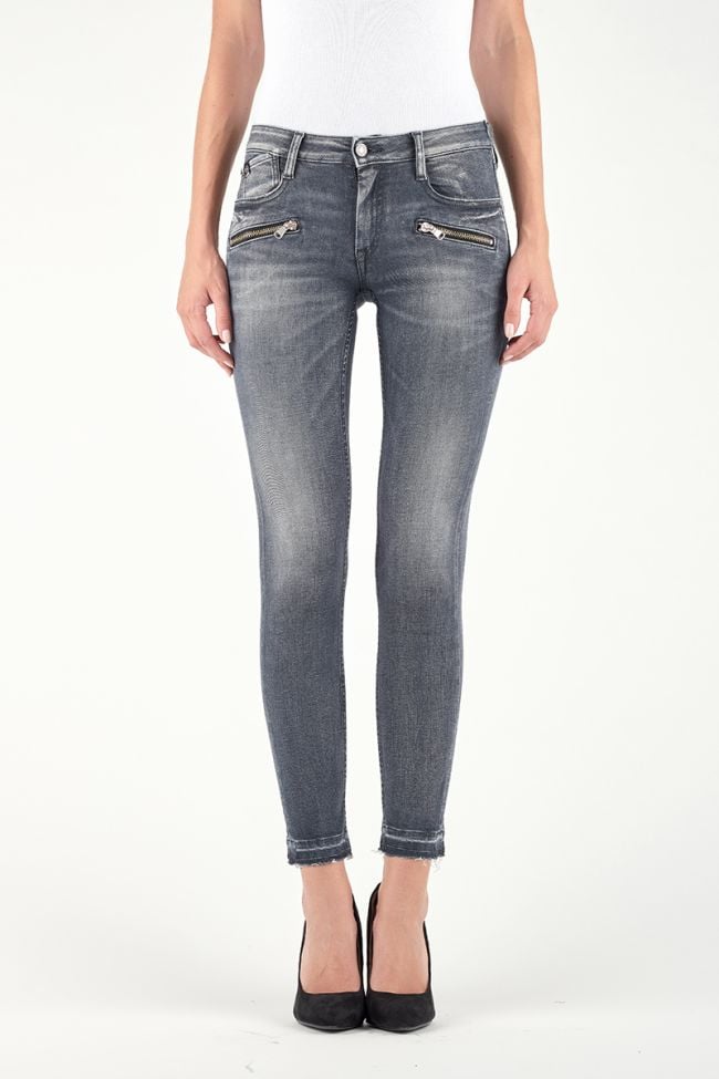 Jeans Power Skinny 7/8eme Gris
