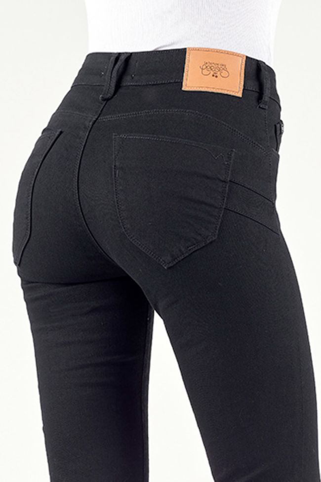 Pulp slim taille haute jeans noir N°0 